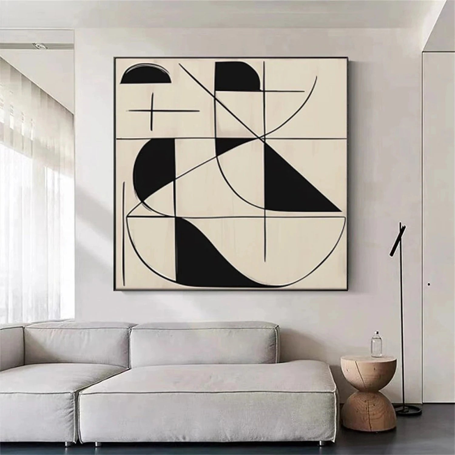 Handcrafted Contemporary Abstract | Modern Wall Decor #TB 093