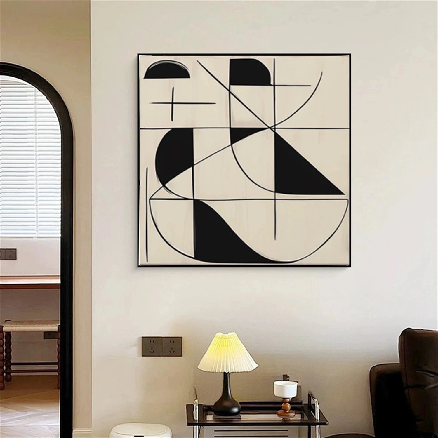 Handcrafted Contemporary Abstract | Modern Wall Decor #TB 093