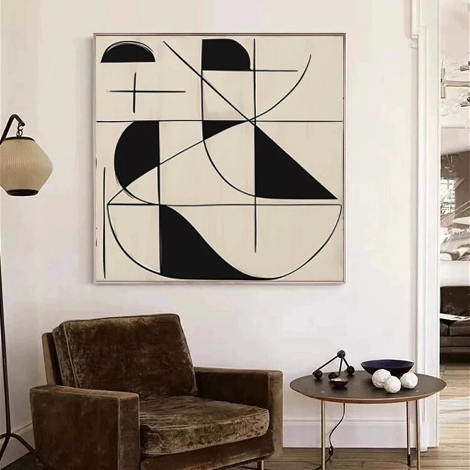 Handcrafted Contemporary Abstract | Modern Wall Decor #TB 093