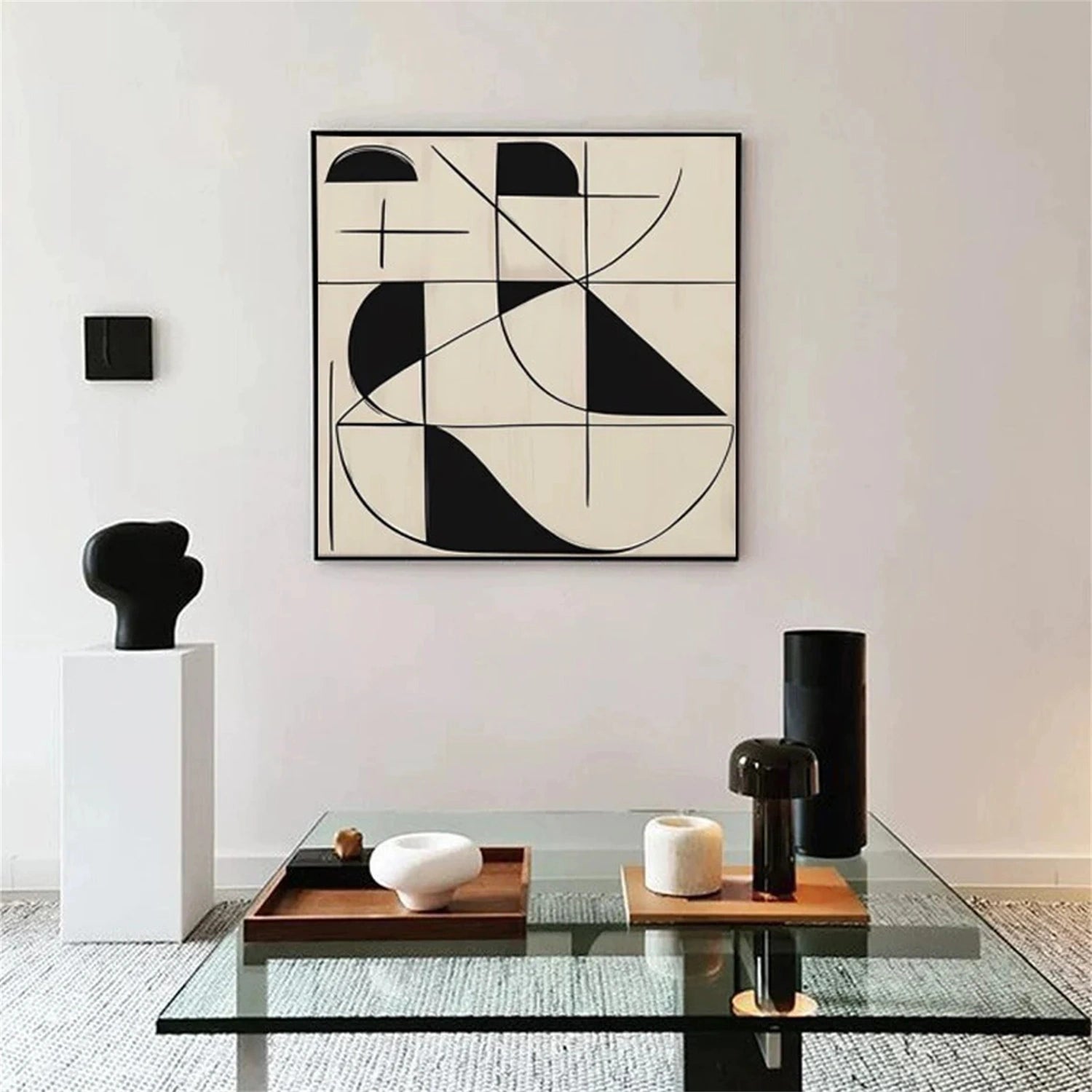 Handcrafted Contemporary Abstract | Modern Wall Decor #TB 093