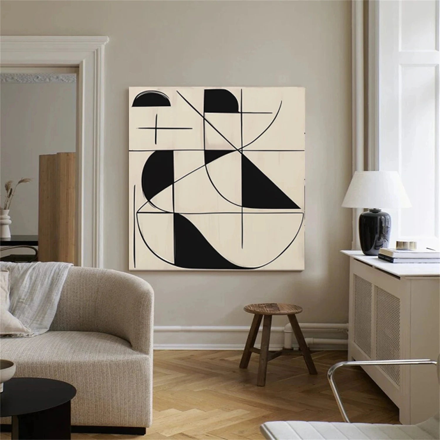 Handcrafted Contemporary Abstract | Modern Wall Decor #TB 093