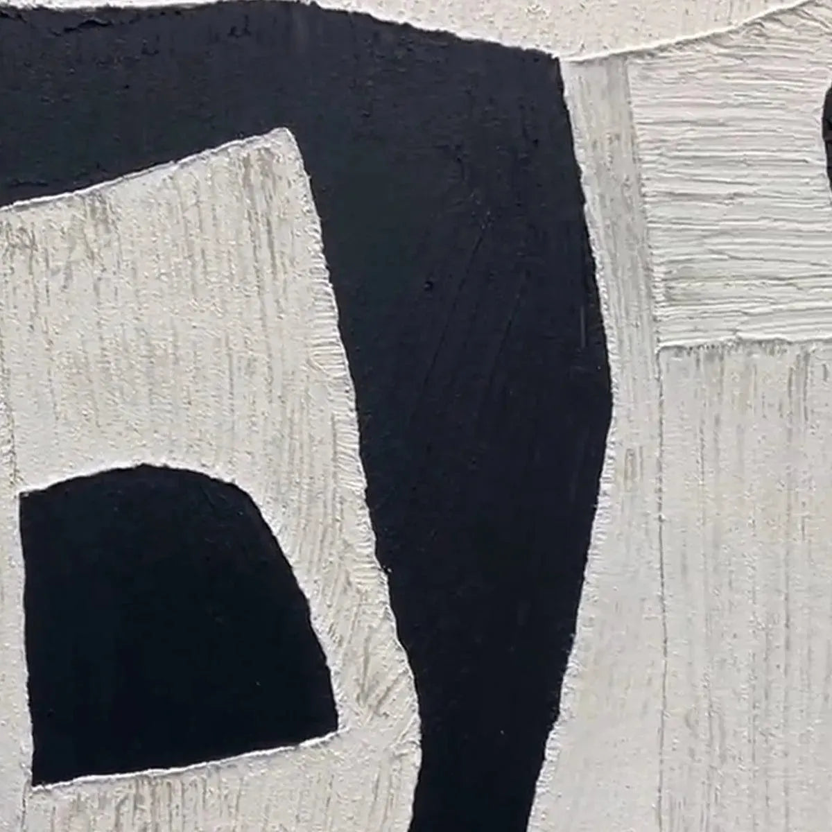 Wabi-Sabi Black & White Art | Japandi Style Decor #AA 297