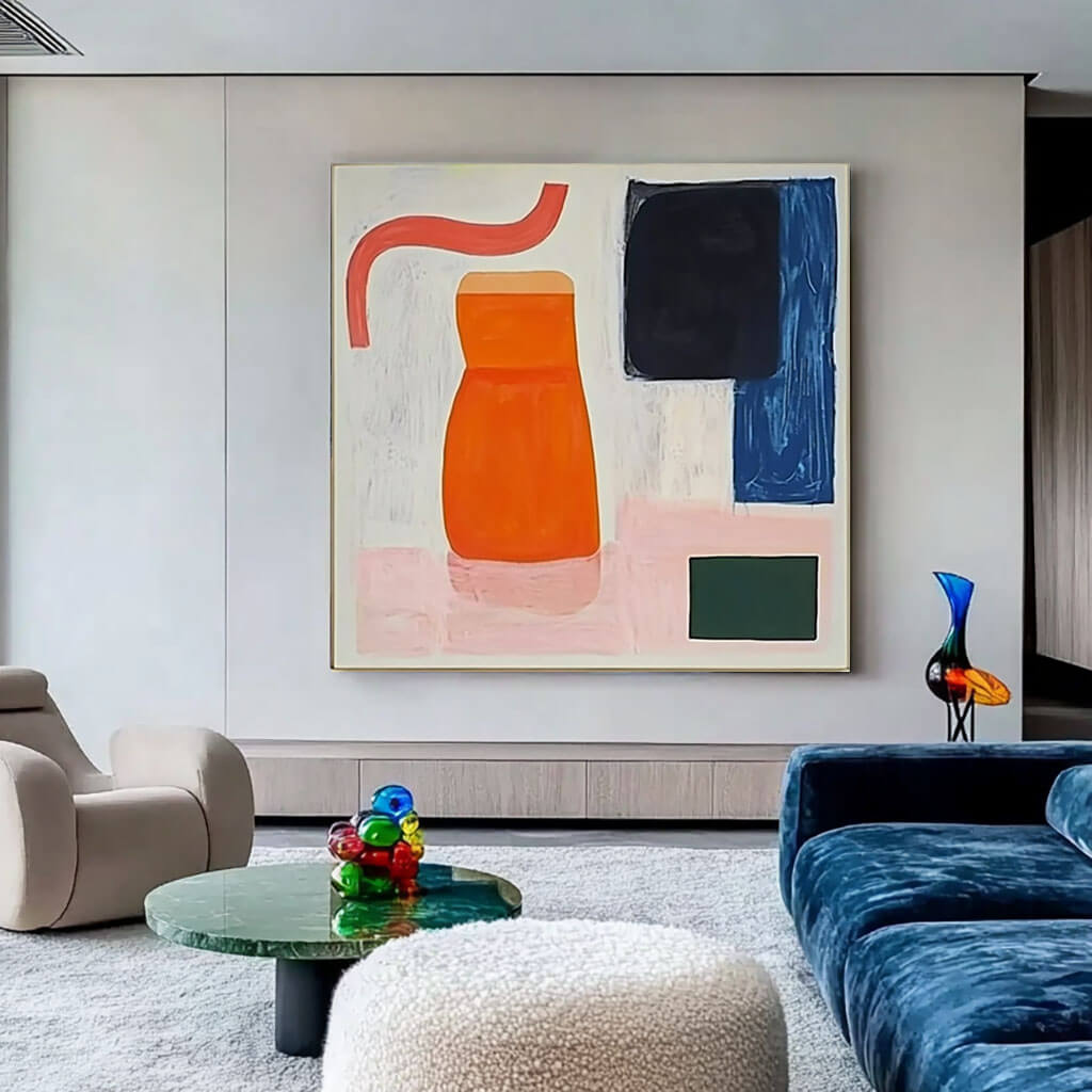 Unique Artistic Wall Art | Original Home Decor Paintings #ZZ 220