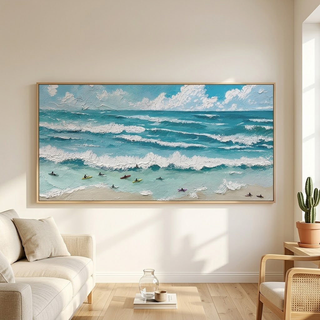 Coastal Drift – Beach House Wall Art