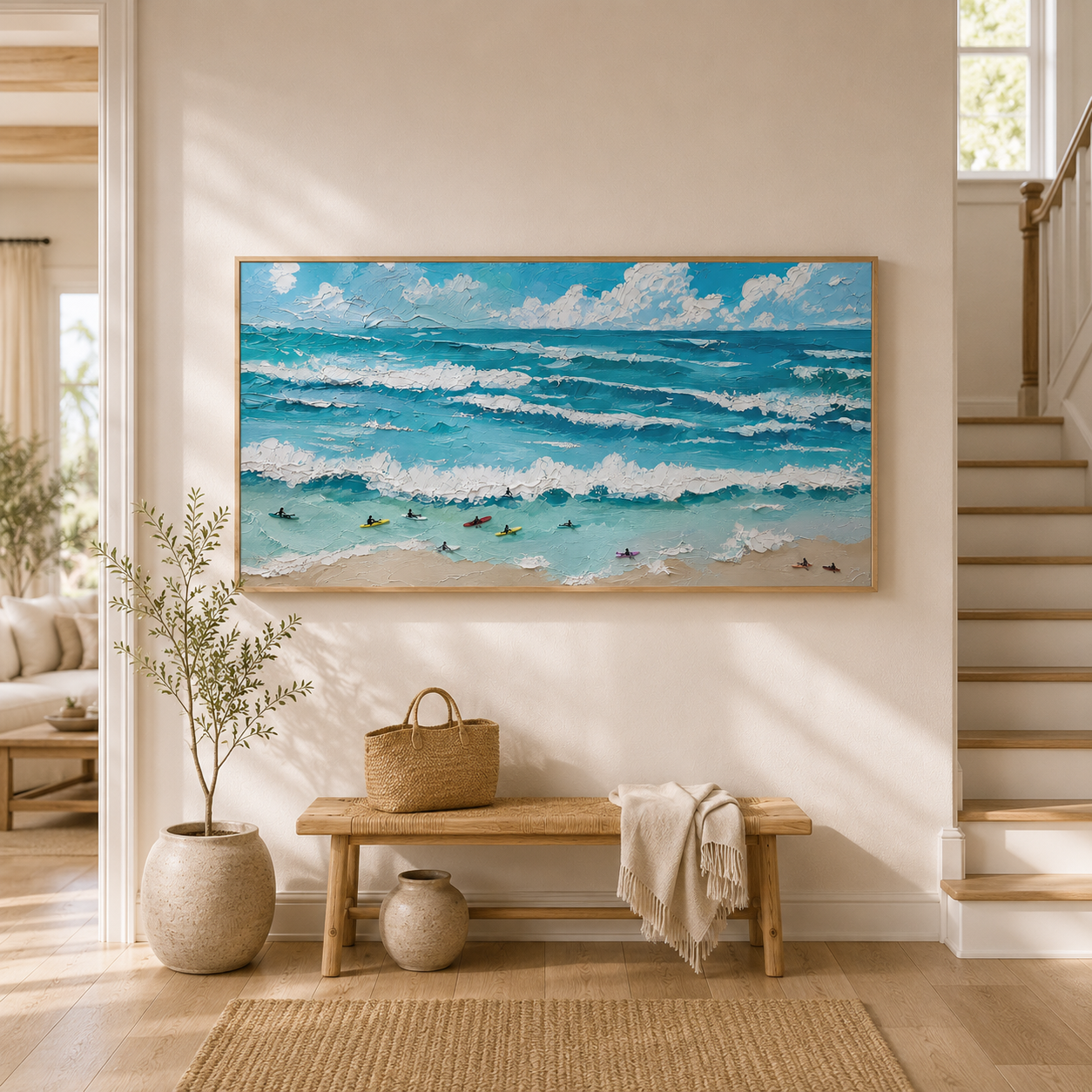 Coastal Drift – Beach House Wall Art