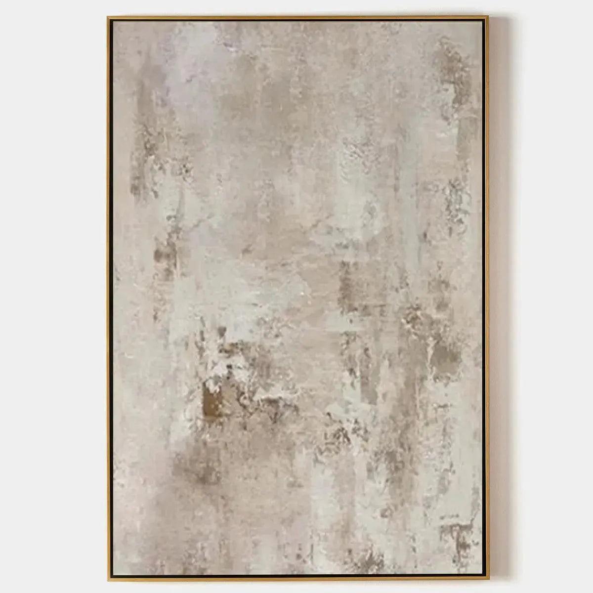 Wabi Sabi Wall Art | Neutral Textured Abstract Painting #AA 257