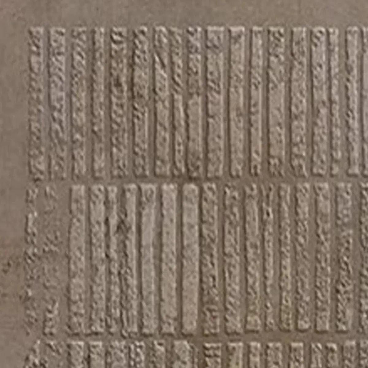 Handmade 3D Textured Abstract | Neutral Earth Tone Art #AA 277