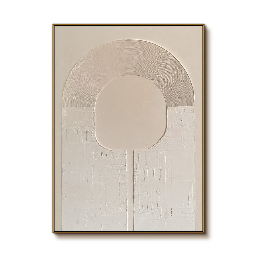 Abstract Arch Painting | Modern Geometric Wall Art #AA 154