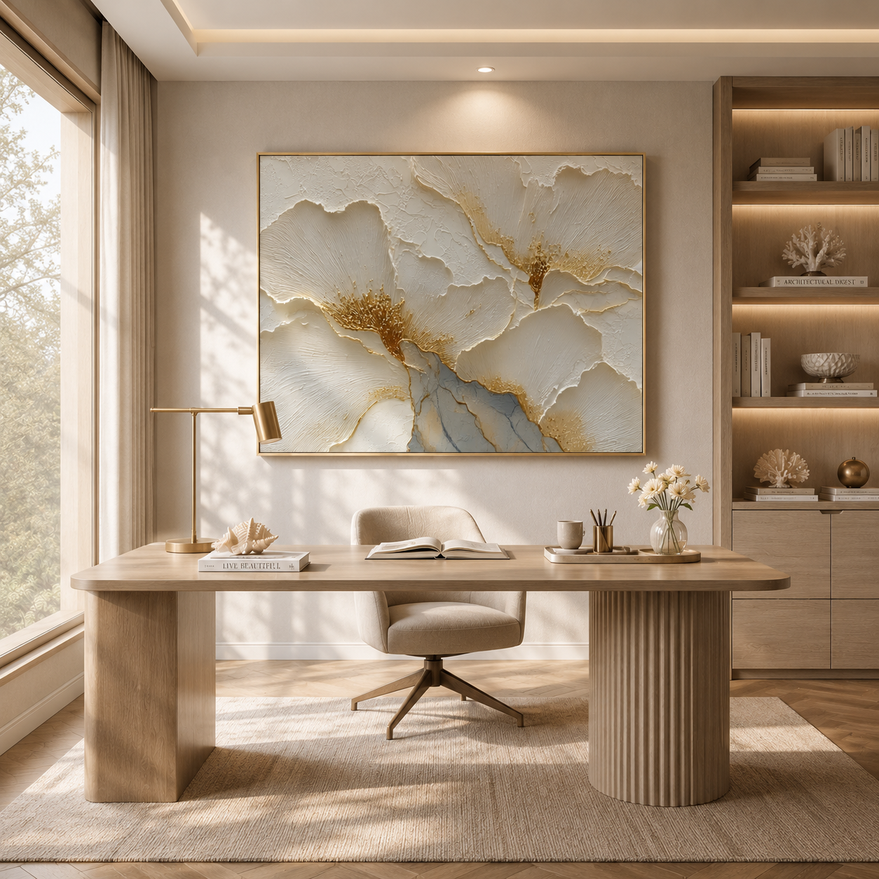 Large Textured Wall Art – Textured Abstract Art – Artreeoil