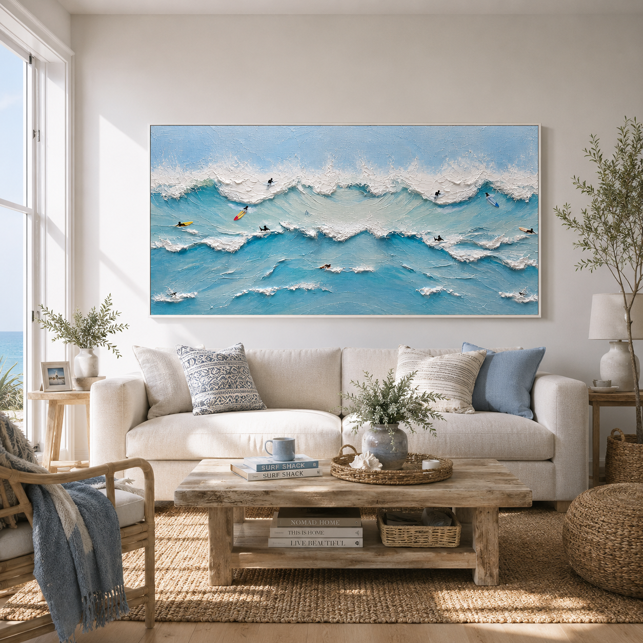 Pacific Escape – Coastal Ocean Wall Art