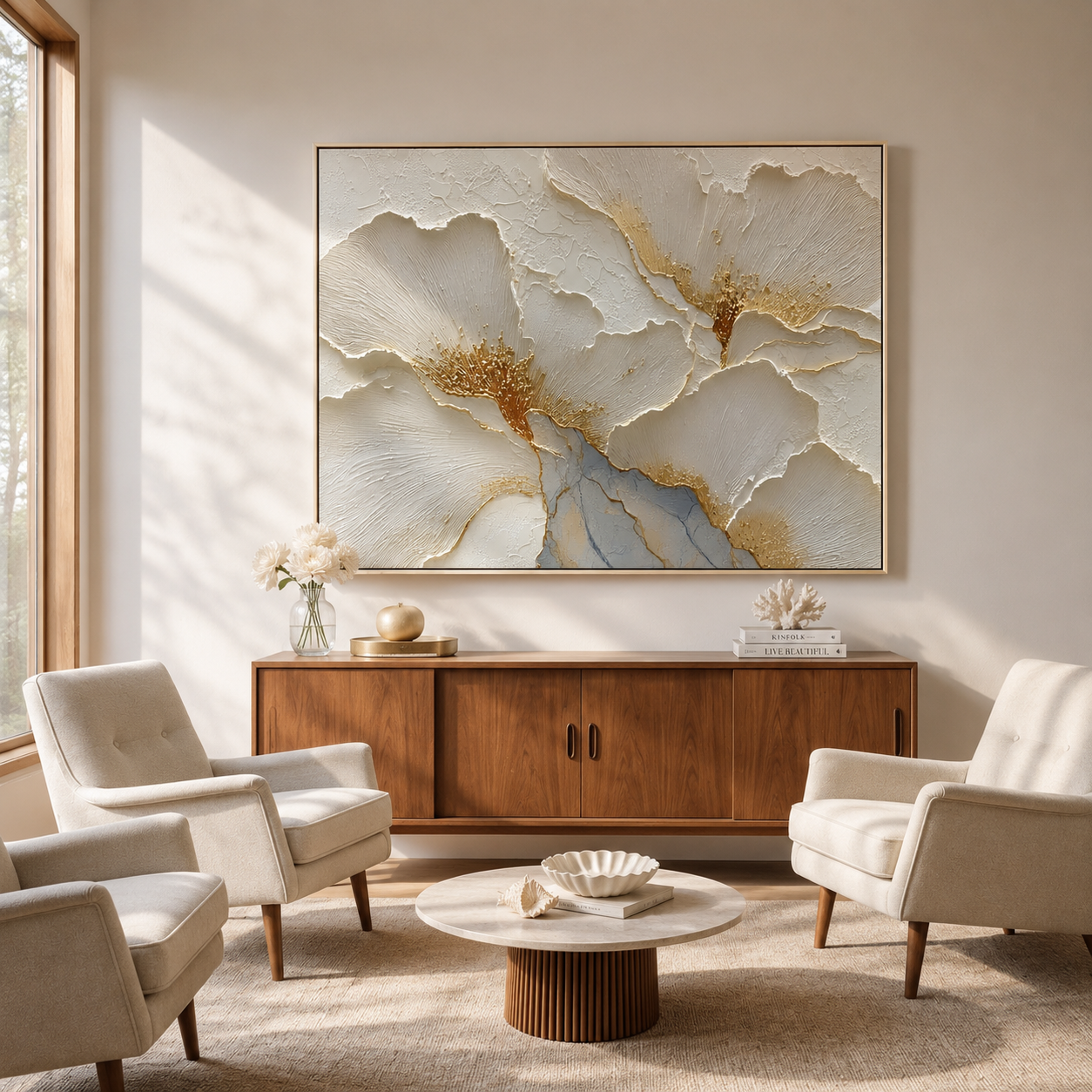 Large Textured Wall Art – Textured Abstract Art – Artreeoil